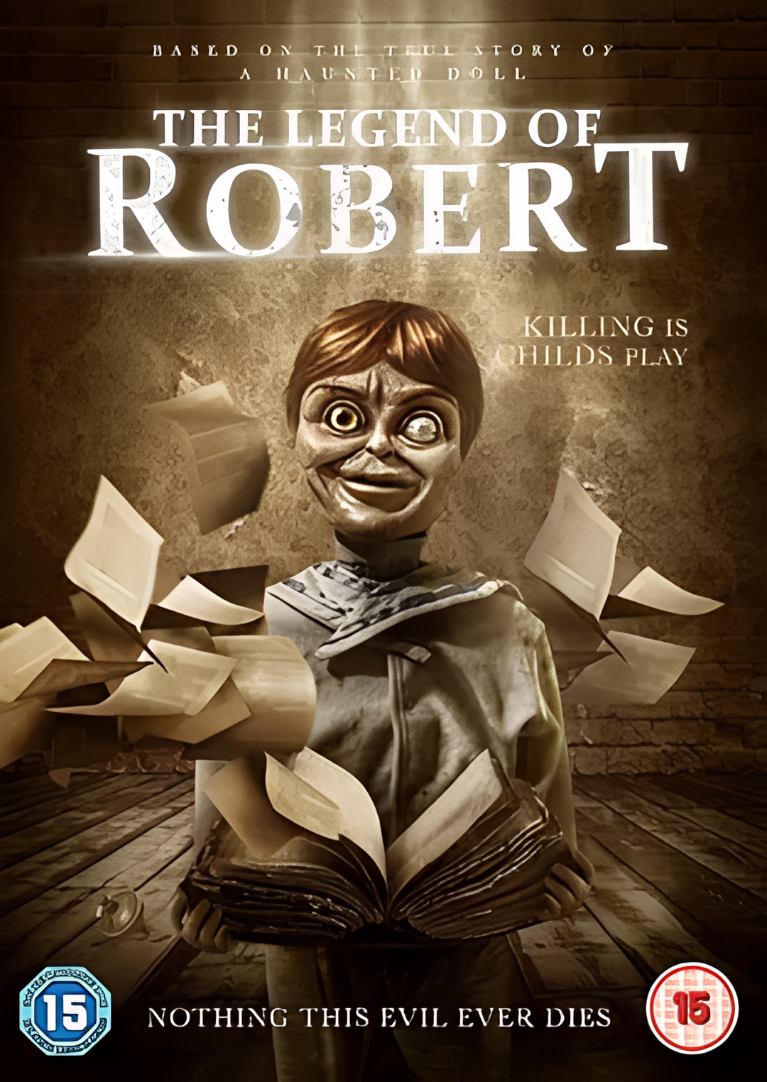 罗伯特玩偶的复仇