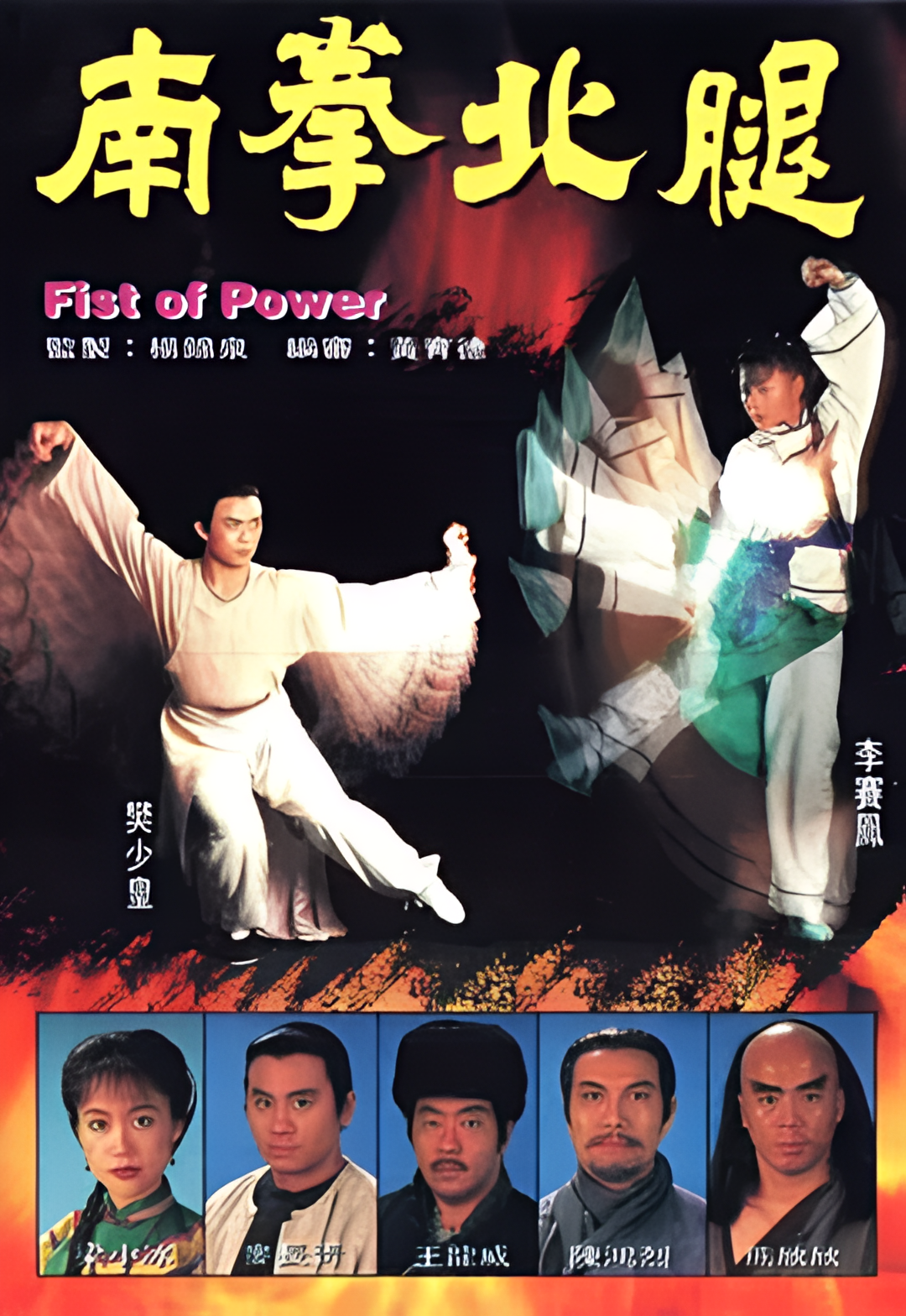 南拳北腿