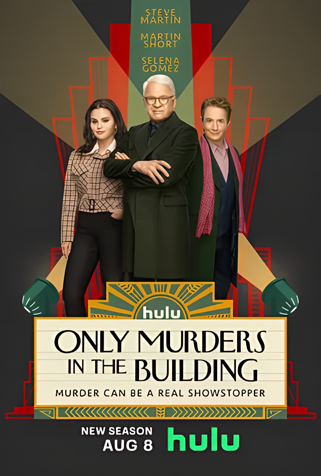 大楼里只有谋杀 第三季