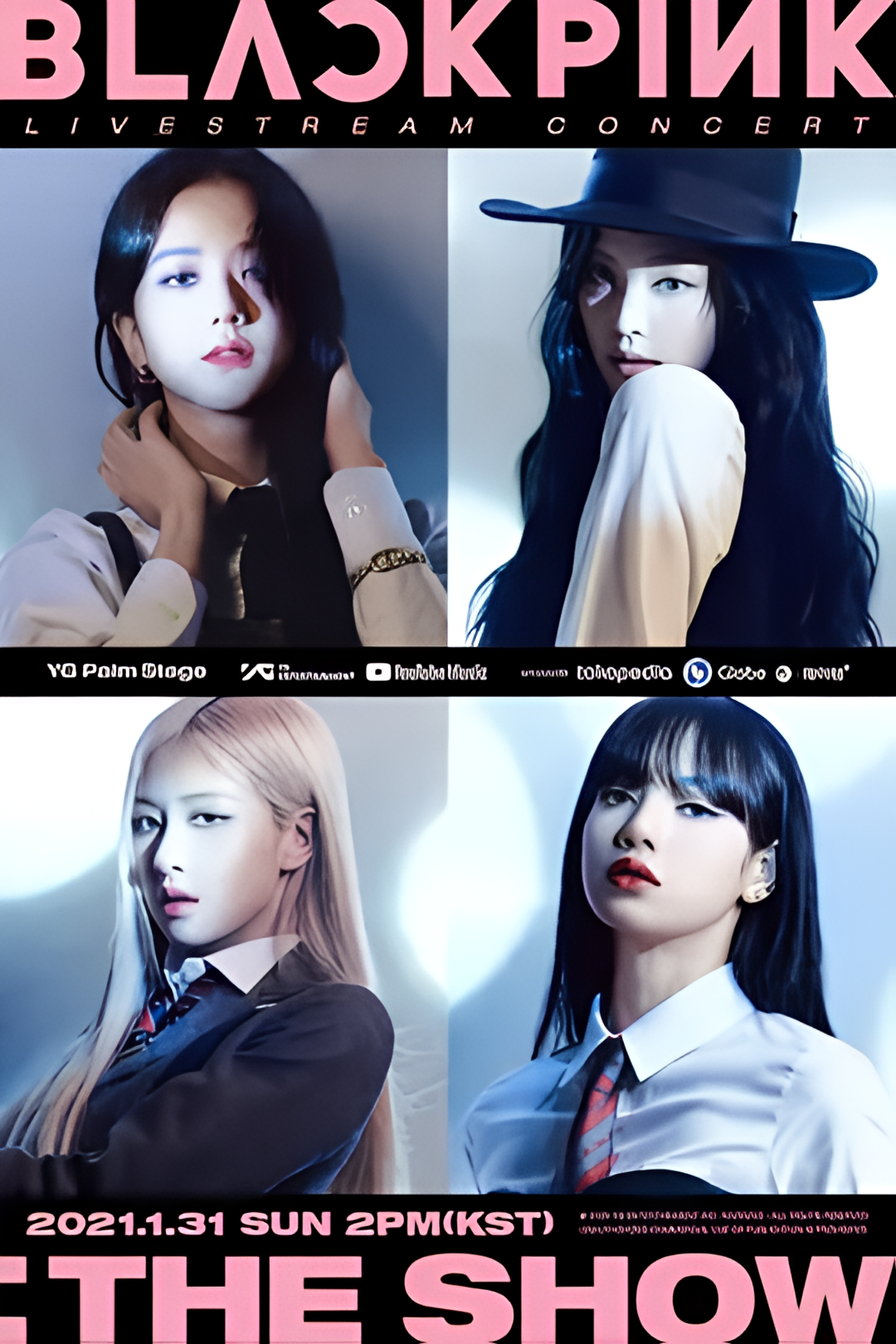 BLACKPINK 2021年线上演唱会